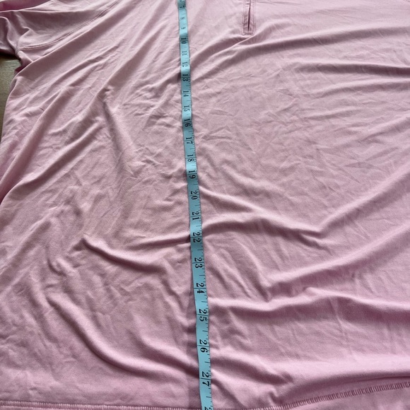 Johnnie-O Quarter Zip Freeborne XL Golf Performance stretch - Picture 7 of 10